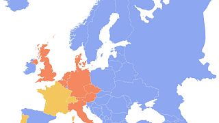 Nombre de pays européens sont déjà touchés par la propagation du variant Omicron