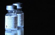 Dos vacunas de Pfizer BioNtech