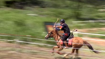 Malaysians take a shot at ancient pastime