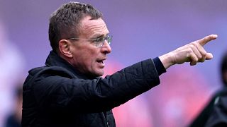 Ralf Rangnick takes over as interim manager of Manchester United