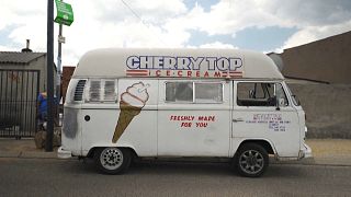 Soweto's veteran ice-cream truck keeps generations smiling