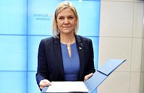 Social-democrata Magdalena Andersson reeleita primeira-ministra da Suécia