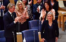 Magdalena Andersson réélue Première ministre par le parlement suédois, le 29/11/2021
