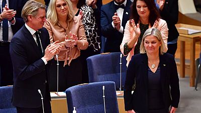 Magdalena Andersson réélue Première ministre par le parlement suédois, le 29/11/2021