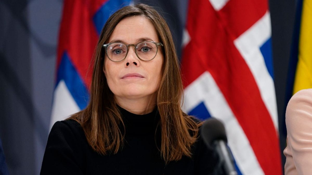 Katrin Jakobsdottir will remain Prime Minister of Iceland in the coalition government.
