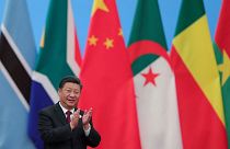  شی جین پینگ در همایش همکاری های چین و آفریقا سال ۲۰۱۸