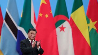 شی جین پینگ در همایش همکاری های چین و آفریقا سال ۲۰۱۸