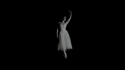 A still from the NFT Giselle, The entrance of Act II