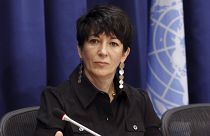 Ghislaine Maxwell attends a press conference on the Issue of Oceans in Sustainable Development Goals, at United Nations headquarters, June 25, 2013.