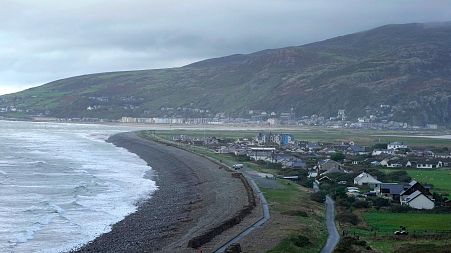 In north Wales, residents in the small village of Fairbourne face being the UK's first 'climate refugees'