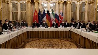 نخستین نشست دور هفتم مذاکرات احیای برجام در وین با حضور نمایندگان جدید دولت ایران