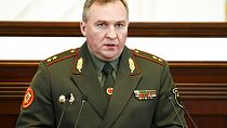 Belarus Savunma Bakanı Viktor Khrenin