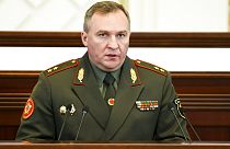 Belarus Savunma Bakanı Viktor Khrenin