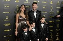 Újra Lionel Messi nyerte az Aranylabdát