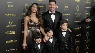"Ballon d'Or" für Messi - Enttäuschung für Lewandowski