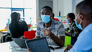 Youth in Rwanda innovation on e-learning