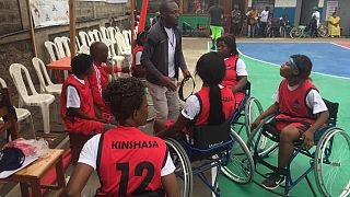 RDC : 3e édition des championnats de basket-fauteuil à Goma