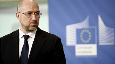 Prime Minister Denys Shmyhal told Euronews Ukraine's main priority is European integration.