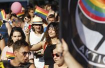 تظاهرات دگرباشان در بوداپست، پایتخت مجارستان