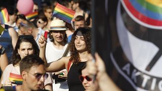 تظاهرات دگرباشان در بوداپست، پایتخت مجارستان
