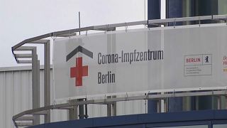 Un centro vaccinale a Berlino