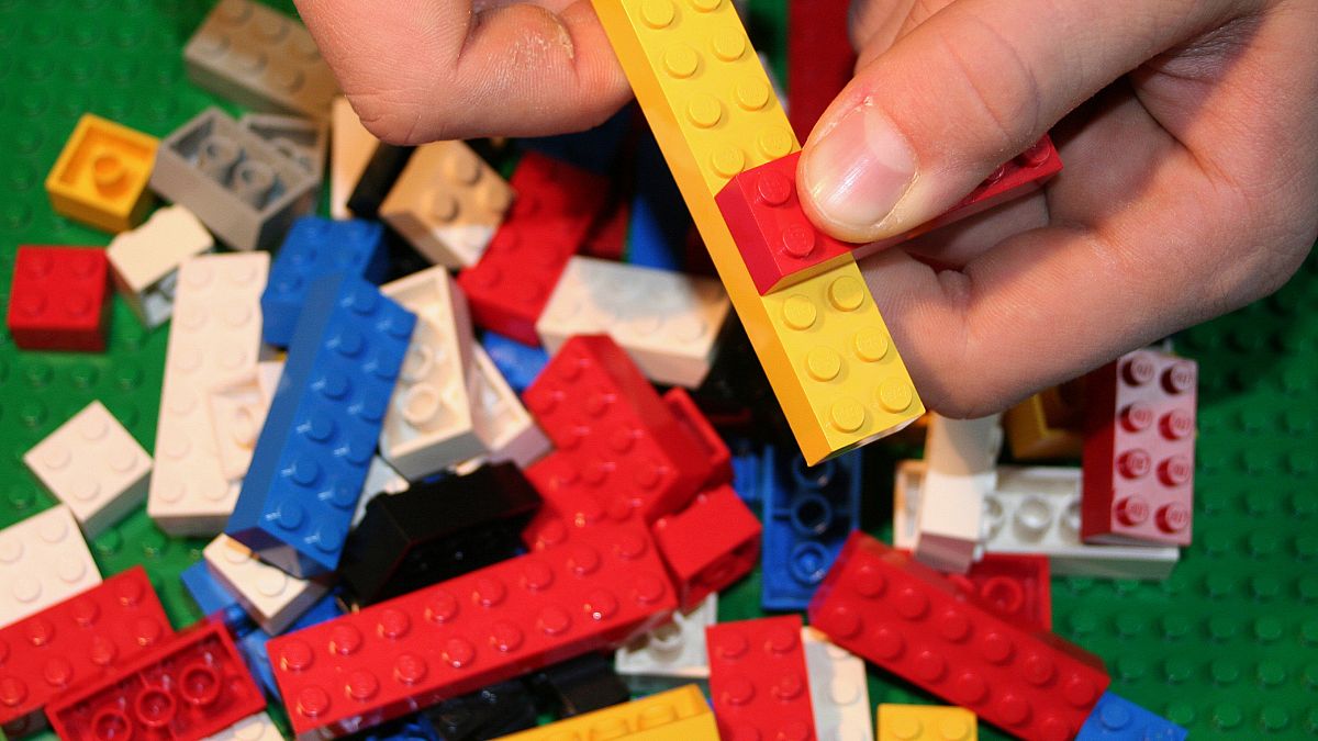 The lego was stolen over the weekend in the western town of Lippstadt.