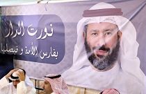 النائب الكويتي السابق فيصل المسلم العائد من المنفى