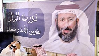 النائب الكويتي السابق فيصل المسلم العائد من المنفى