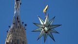 Bethlehem's Star will sit on top of the basilica's Virgin Mary tower