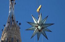 Bethlehem's Star will sit on top of the basilica's Virgin Mary tower