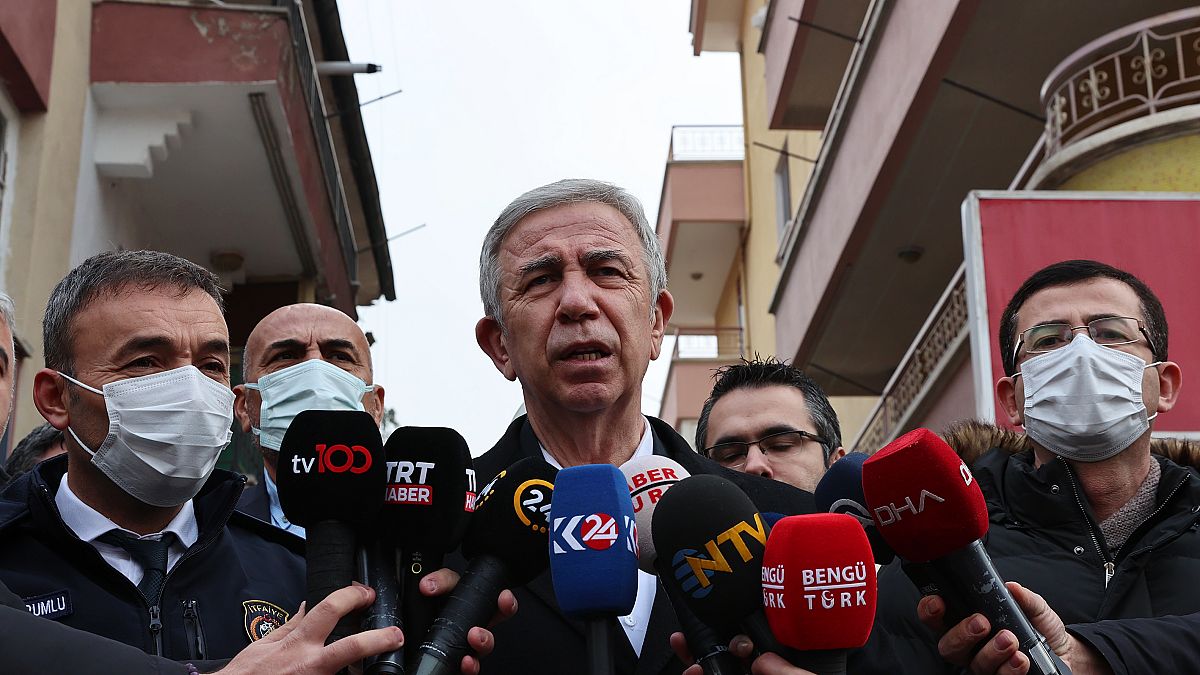 Ankara Büyükşehir Belediye Başkanı Mansur Yavaş