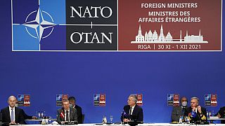 NATO Dışişleri Bakanları Toplantısı Letonya’nın başkenti Riga’da yapılıyor