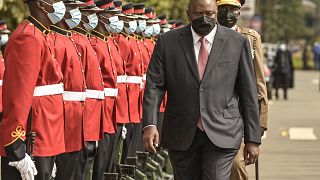 Kenya's president praises economic performance
