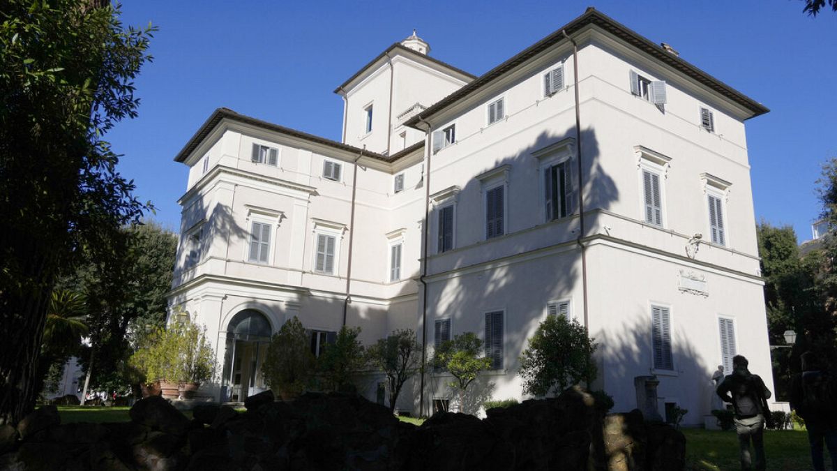 La Villa Ludovisi à Rome (Italie)