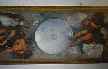 Csak palotával együtt eladó Caravaggio egyetlen freskója