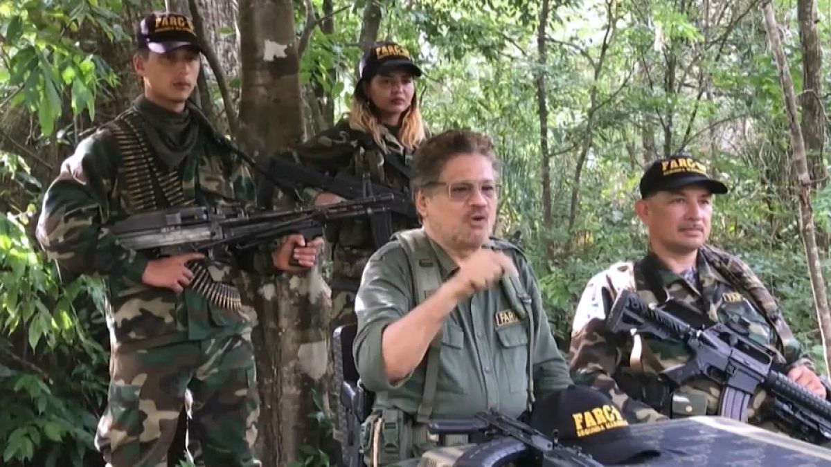 Alias 'Iván Márquez', líder de la Segunda Marquetalia, hace un llamamiento a la paz completa en Colombia