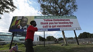 Zimbabwe begins new round of Covid-19 vaccination
