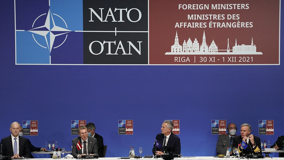 اجتماع وزراء خارجية الناتو في ريغا، لاتفيا