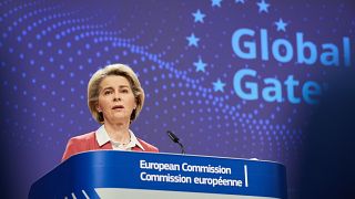 Von der Leyen promised Global Gateway will promote high social, environmental and labour standards.