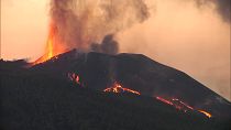 La Palma volcano experiences second eruption after hours of reignited activity
