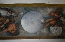  The only known ceiling mural by Michelangelo Merisi, better known as Caravaggio
