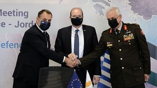 1η Τριμερής Συνάντηση των Υπουργών Άμυνας Κύπρου – Ελλάδας – Ιορδανίας