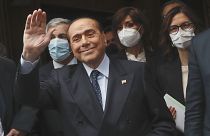 Former Italian Premier Silvio Berlusconi