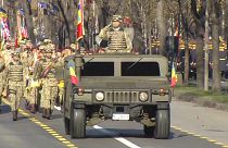 Roménia celebra Dia Nacional com parada militar em Bucareste