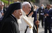 Πάπας και Οικουμενικός Πατριάρχης