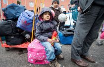 دو کودک پناهجو در آلمان
