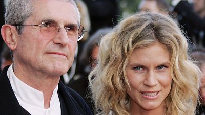 File- French director Claude Lelouch and his daughter Sarah.