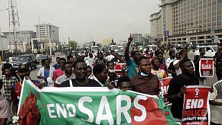 Nigeria denies report of 'massacre' of #EndSARS protesters