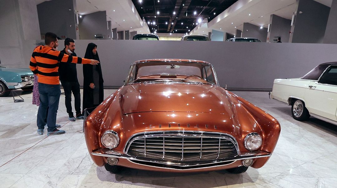 Shah's Cars: Iranian museum showcases vintage cars once owned by royal ...