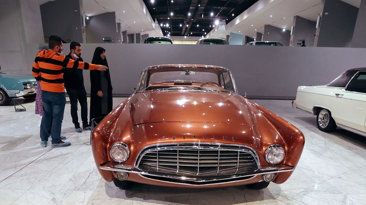 Shah's Cars Iranian museum showcases vintage cars once owned by royal